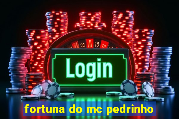 fortuna do mc pedrinho